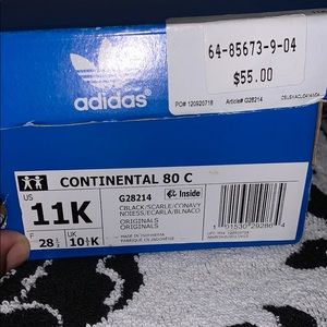 CONTINENTAL 80 SHOES